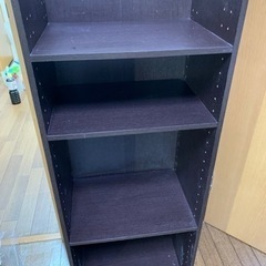 無料　4段本棚　3/23までです