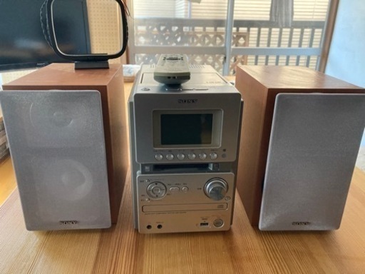 SONY製コンポ