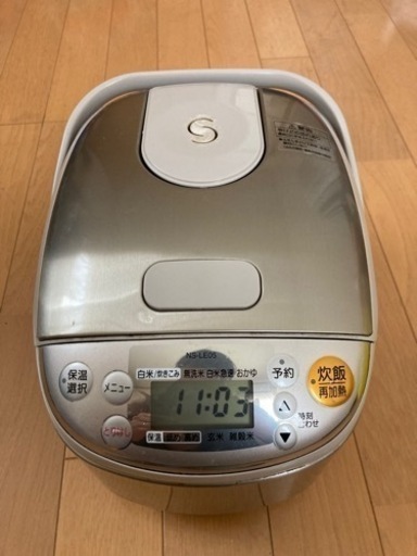 象印の炊飯器