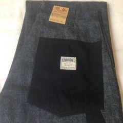 【新品未使用-50%OFF】国産 児島ジーンズ ベイカーペインタ...