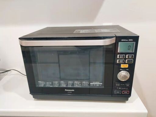 オーブンレンジ Panasonic パナソニック26L ブラック NE-MS262-K
