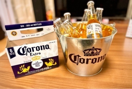 【非売品！】コロナビール　バケツ