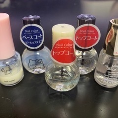 マニキュア　スターターセット　マニキュアファン付きの画像