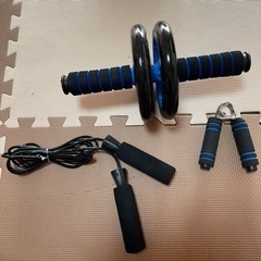 アブローラー　縄跳び　ハンドグリッパー