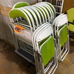 A-271⭐︎パイプイス　1脚980円❗️