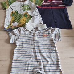 男の子用半袖95～100cmの画像