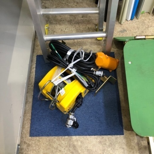 TKK ぺビーウィンチ　昇降機　荷上げ　TK62【10734519】