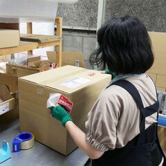 【週4～5日・長期パート社員募集】インテリア商材の物流倉庫でのピッキング・入荷処理・梱包作業の画像