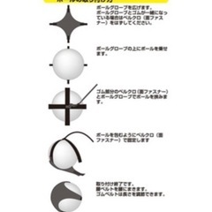サッカー　リフティング補助バンドの画像