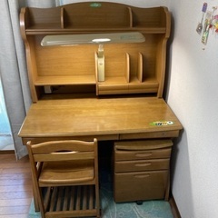 学習机・椅子のセット