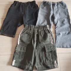 男の子用90～100cmズボン