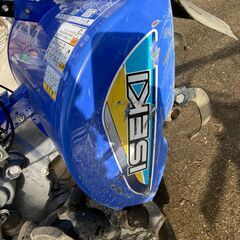 耕運機　Myペット　KCR605の画像