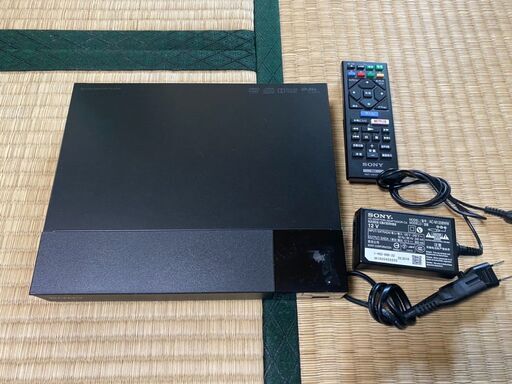 ソニー　ブルーレイプレイヤー　BDP-S1500　2016年製　動作確認済　中古品　直接引取り大歓迎‼