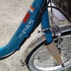 電動アシスト三輪自転車　ヤマハ　パスワゴン　超美品の画像