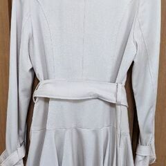 PinkyGirlsピンクベージュ春コートの画像