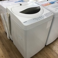 TOSHIBA（東芝）の洗濯機2018年製（AWｰ5G6）です。【トレファク東大阪店】