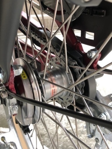 【新品】ヤマハPAS Babby un SP coord.（パス バビー アン スーパー コーデ）「PA20BSPR」20インチ 3人乗り対応 電動自転車 -22