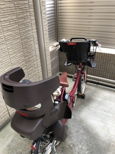 【新品】ヤマハPAS Babby un SP coord.（パス バビー アン スーパー コーデ）「PA20BSPR」20インチ 3人乗り対応 電動自転車 -22