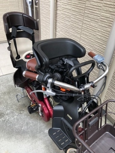 【新品】ヤマハPAS Babby un SP coord.（パス バビー アン スーパー コーデ）「PA20BSPR」20インチ 3人乗り対応 電動自転車 -22