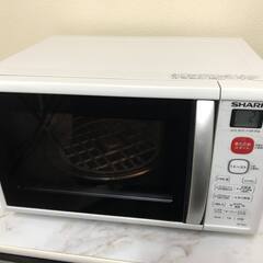  SHARP シャープ オーブンレンジ RE-S50A-W ホワ...