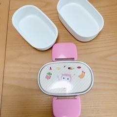 （未使用）お弁当箱の画像