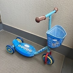 ちゃりんくるスクーター きかんしゃトーマス 三輪車 自転車 バラ...