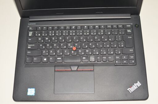 最新Windows11+office 爆速SSD256GB Lenovo E470 高性能core i3-7100U/メモリ4GB/カ