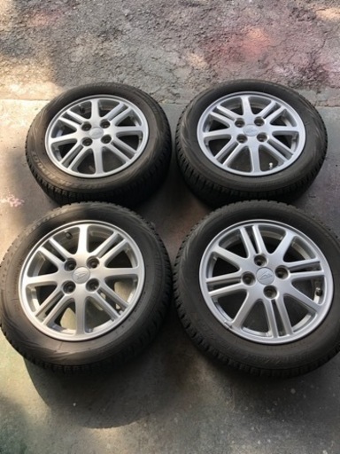 ダイハツ純正アルミホイール