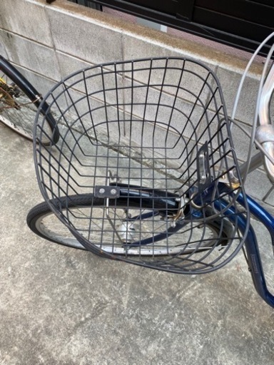 ギア付き自転車