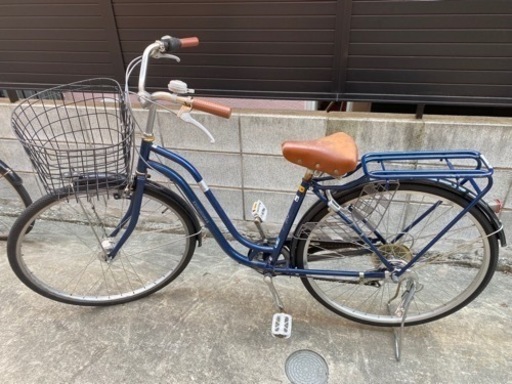 ギア付き自転車