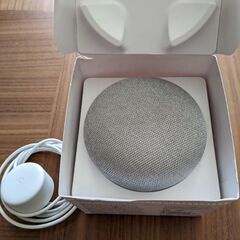 【¥1500】Google　Home　Mini☆の画像