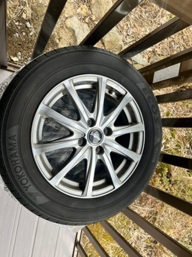 決まりました。サマータイヤ　ホイール4本セット 15インチ