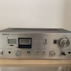 ステレオプリメインアンプ　 SONY TA-11