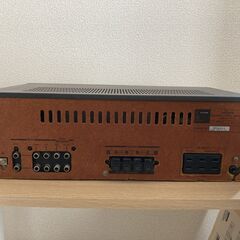 ステレオプリメインアンプ　 SONY TA-11の画像