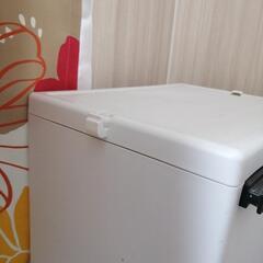 【お取置き中】ゴミ箱 3段の画像