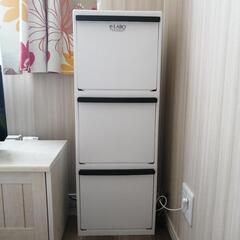 【お取置き中】ゴミ箱 3段