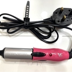 VIDAL SASSOON ミニヘアアイロンセットの画像
