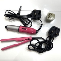 VIDAL SASSOON ミニヘアアイロンセット