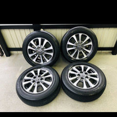 トヨタ　純正タイヤセット　ほぼ未使用に近い
