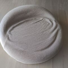 無印良品　フロアークッション2個組の画像