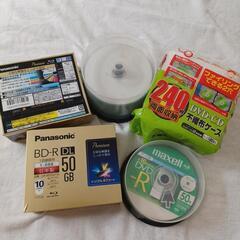 パナソニック　bd-r 50GB 20枚　maxell　dvd-...