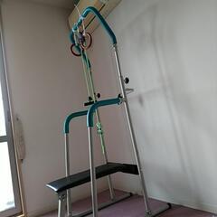 ぶら下がり君ベンチシート付