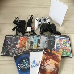 PS2本体セットとソフト11個