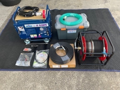 SEIWA 防音　高圧洗浄機　最新型　特別セット