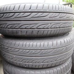 165/50R16中古タイヤ！軽自動車用ホイールはおまけ！の画像