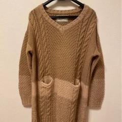アクータセーター　【お渡しする方決まりました】