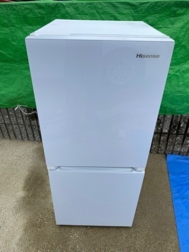 お薦め品‼️ハイセンスガラス扉冷蔵庫134L 2018年