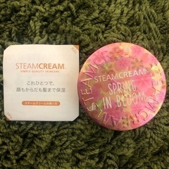 スチームクリーム　未使用
