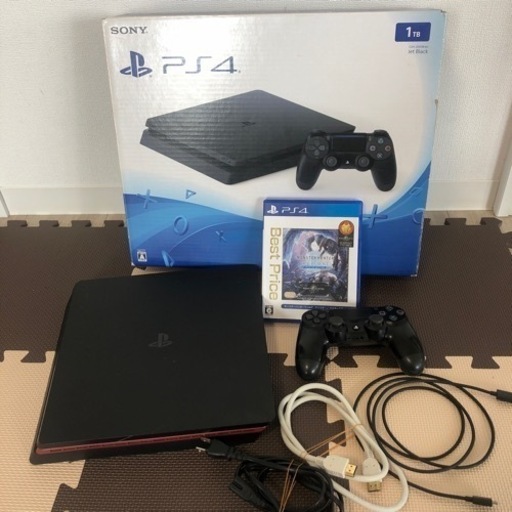 PS4 [1TB]ソフト付き
