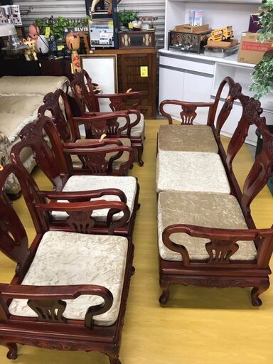 アンティーク応接5点セット